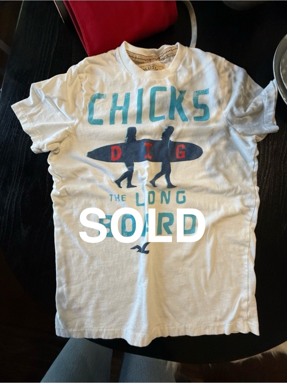 SOLD!!!!!!!!!!!!Y2K Hollister Tee